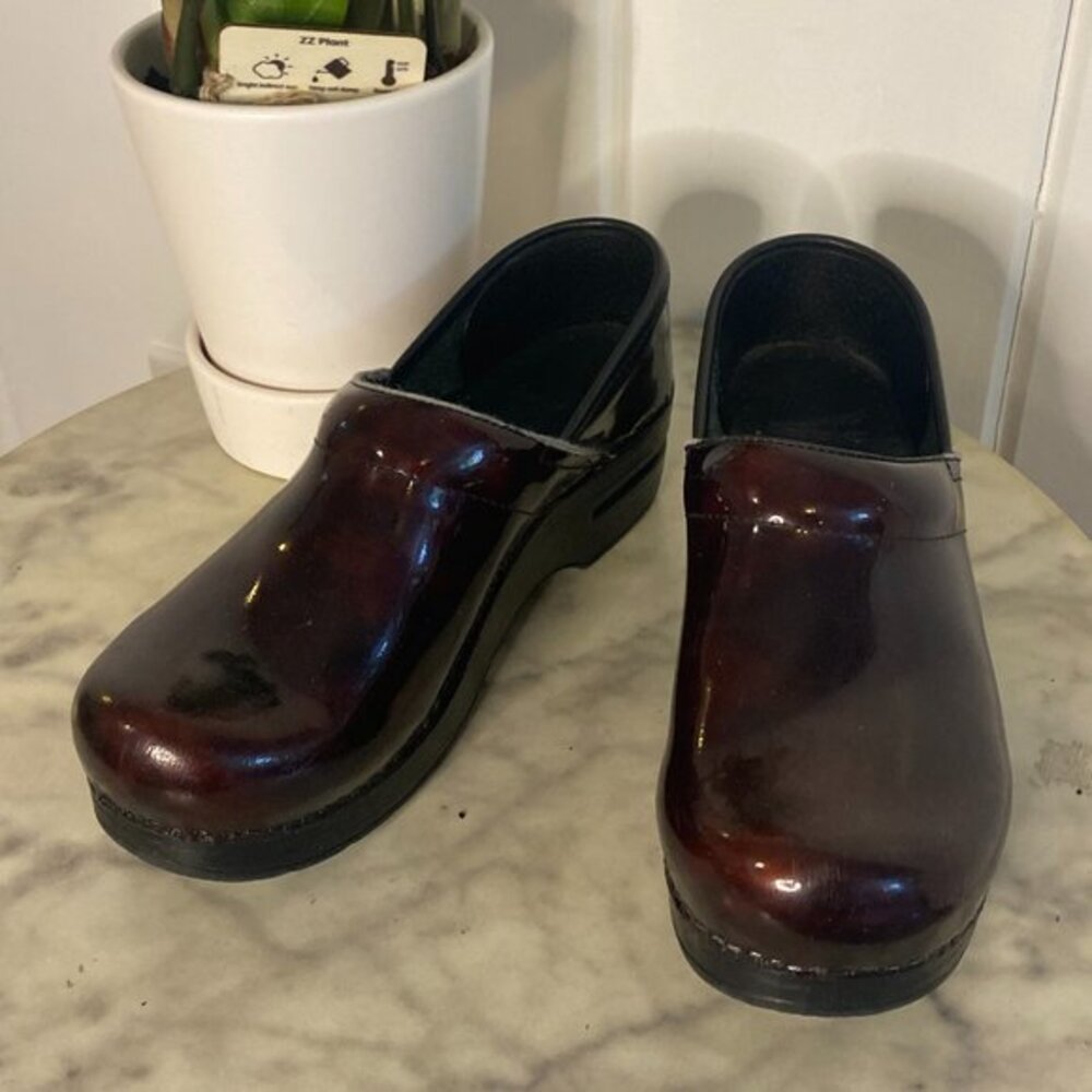 Dansko Patent Clogs